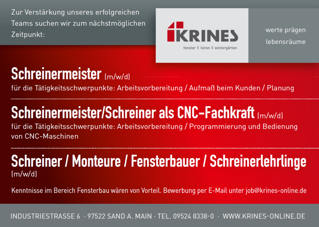 stellenanzeige